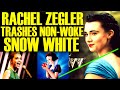 Rachel Zegler TRASHES NON-WOKE SNOW WHITE BY THE DAILY WIRE Starring Brett Cooper! Disney Loses It