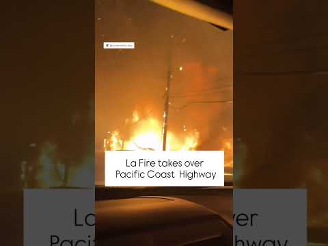 California Ablaze! Apocalyptic