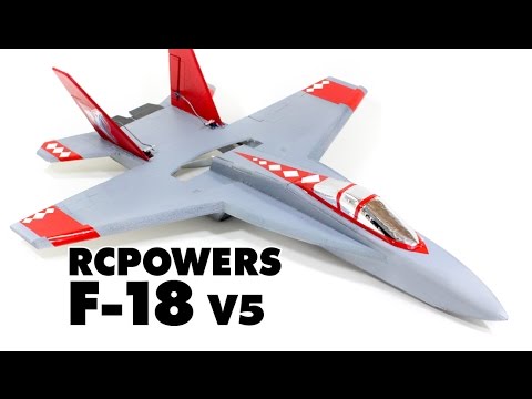 F-18 V5 RCPowers - F-18 V5 RCPowers