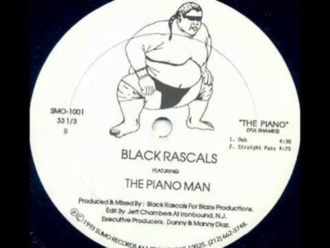 Black Rascals feat. Piano Man - The Piano (Dub)