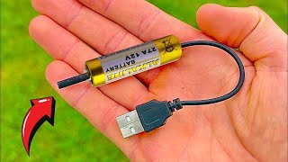 How to Make a Simple 1.5V Battery Welding Machine at Home! Tips 365