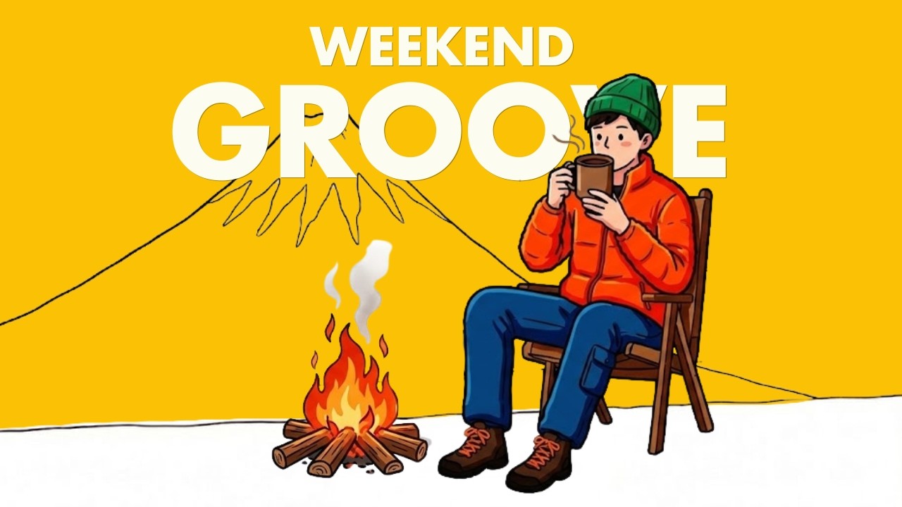 GROOVE | 주말 아침, 피로를 녹이는 그루브 🔥 드라이브·작업용 BGM