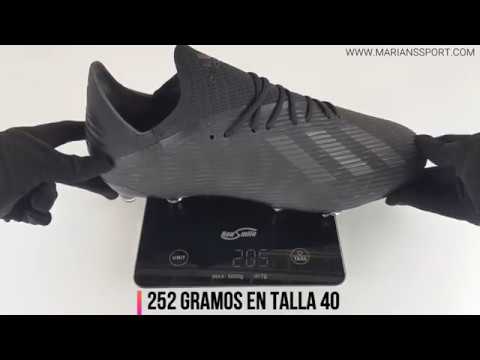 Botas Adidas X 19 2 Negras -