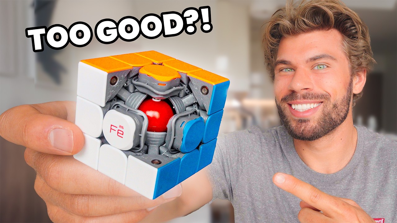 We Accidentally Made the Best 3x3 Cube Yet [FerroCore v2] - YouTube