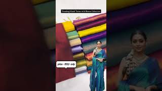New Drop: Khadi Tissue Saree Where tradition meets lightness.Handloom khadi weave with tissue.
