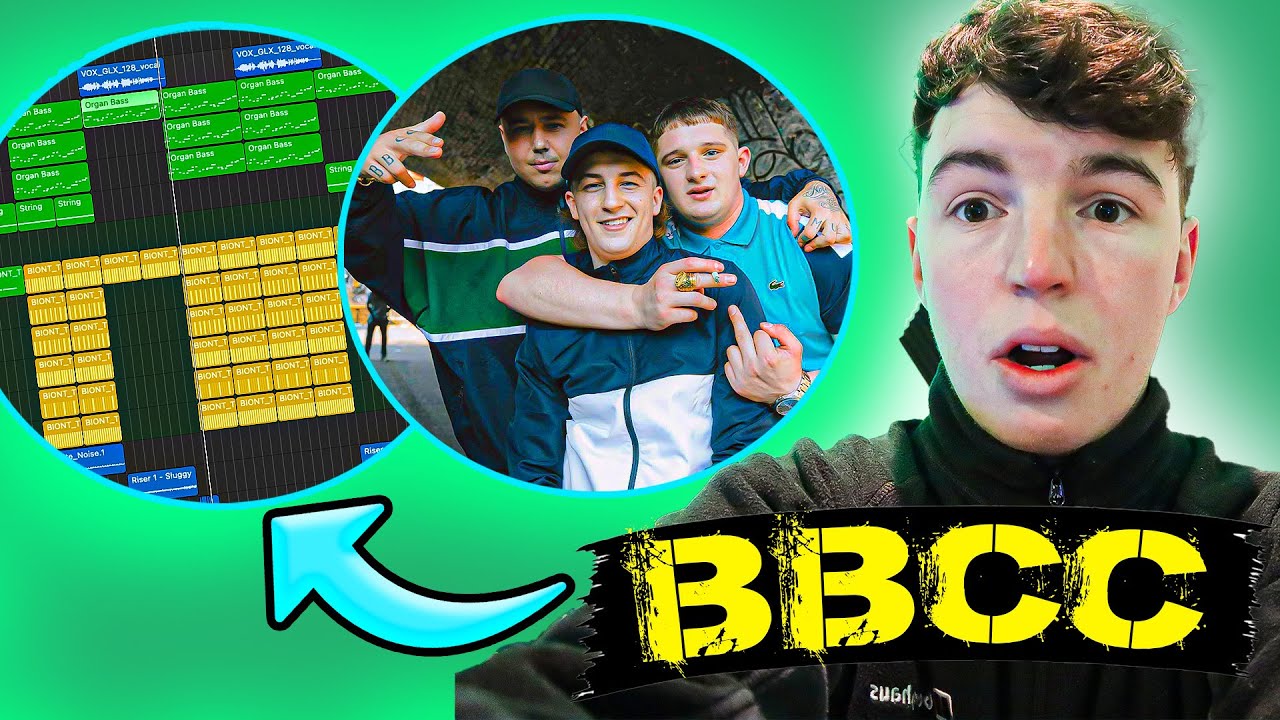 MAKING A BAD BOY CHILLER CREW BEAT FROM SCRATCH