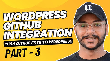 Push GitHub files to WordPress | WordPress with GitHub integration, Cloudways Tutorial 3