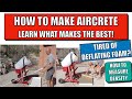 How to Make AIRCRETE The RIGHT way!  [ How to measure Density for consistency.