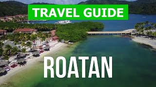 Roatan Honduras | Beaches, places, resorts, nature, sea | Video 4k drone | Roatan Island what to see
