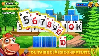 Solitaire Jogue em uma Viagem de Fazenda Farm Journey, Super Dica - Viviane Fernandes screenshot 1