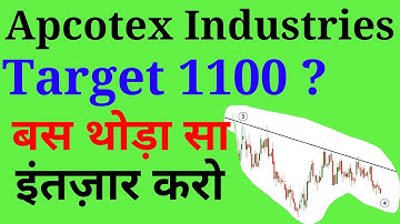 Apcotex Industries Running in Correction ! Wait for Breakout ! Premium analysis by Prateek Bhalla !