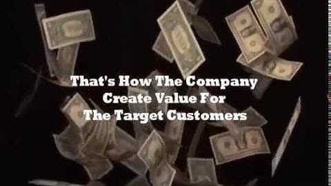 Customer driven marketing strategy