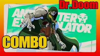 MARVEL Tokon Fighting souls Dr Doom combos