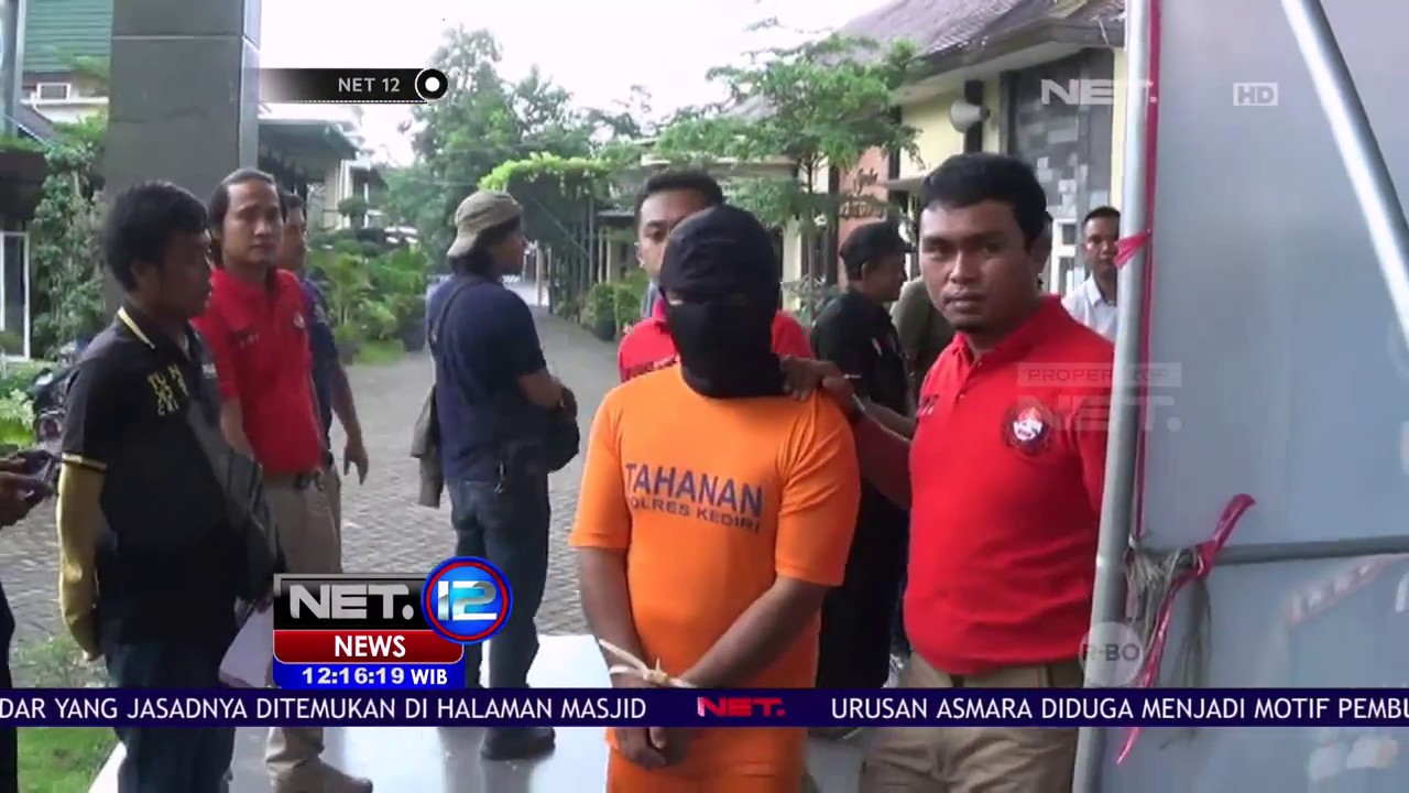 Pembunuhan Wanita Bercadar Dipicu Persoalan Asmara - NET 12