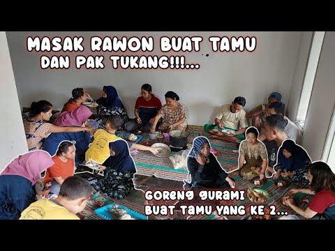 masak-rawon-buat-tamu-dan-pak-tukang!!-goreng-gurami-buat-tamu-yang-ke-2