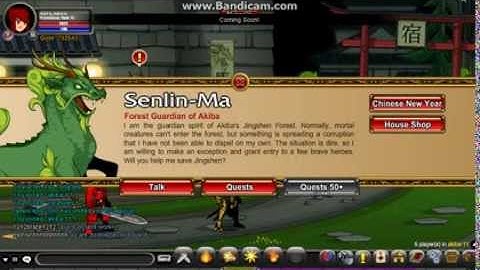 Prove Yourself Quest aqw =/join akiba