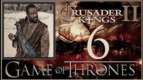 Crusader Kings II, Game of Thrones: Pirate Dwarf Vujaan #6 - Summer isles holiday