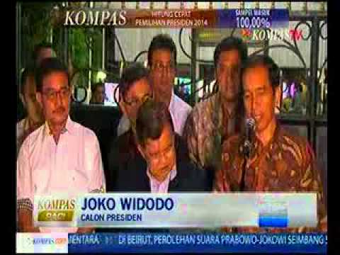 Kedua Kandidat Capres-Cawapres Menemui SBY @JokowiJKTV