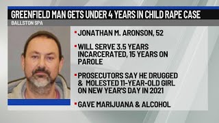 Greenfield man sentenced in child rape case