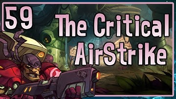 Awesomenauts - Ted McPain Gameplay - "The Critical AirStrike"