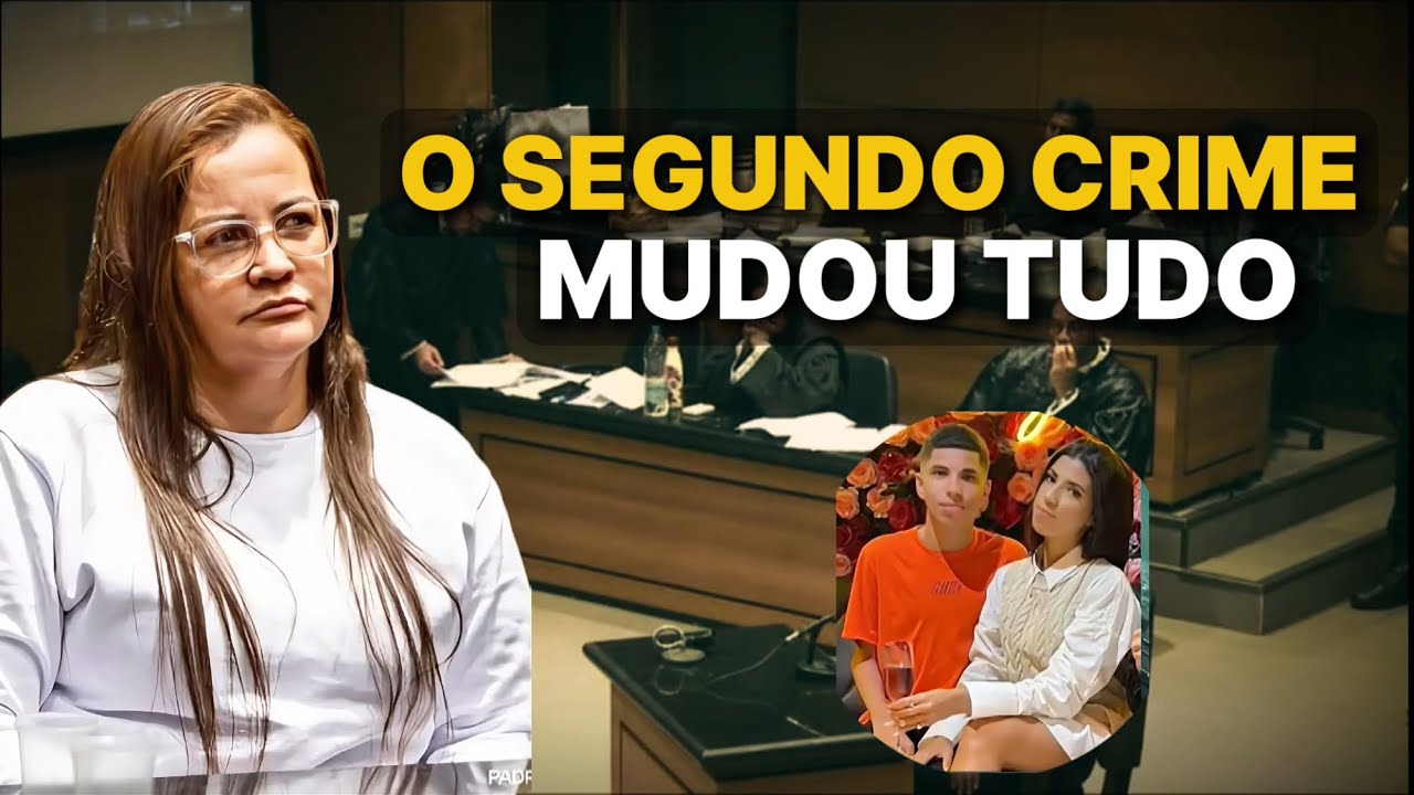 Madrasta matou uma vez. Ao tentar de novo, foi pega