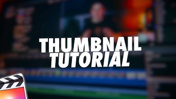 How to Edit Thumbnails in Final Cut Pro X
