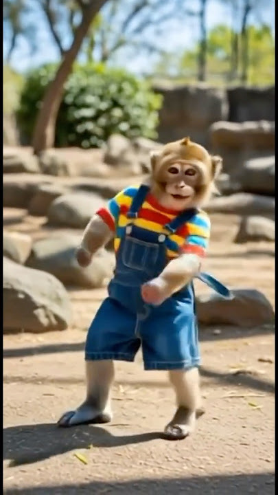 “Monkey’s Funny Dance”