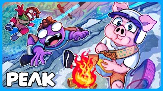 We Played PEAK and It Was a TOTAL DISASTER...
