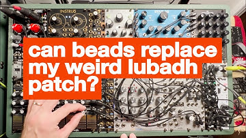 Patch from Scratch Sequencing Beads to Evolve My Ambient Sampling Case // Modular Eurorack Synth