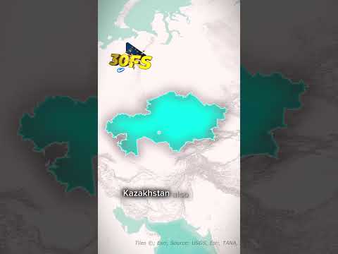 География Казахстана Удивительная