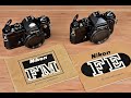 Cmaras nikon fm vs fe  2 parte