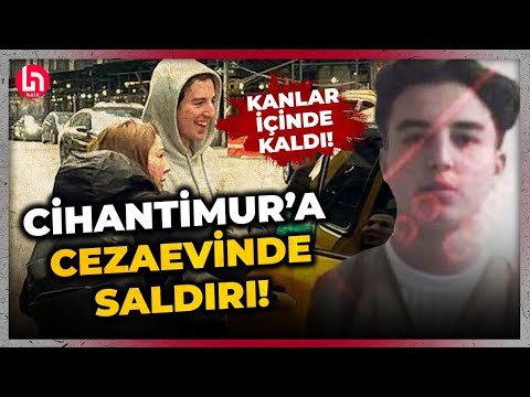 Eylem Tok’un oğlu Timur Cihantimur'a cezaevinde saldırı! Dudağı patladı, dişi kırıldı!
