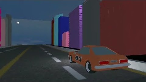 Car animation in Prisma 3d