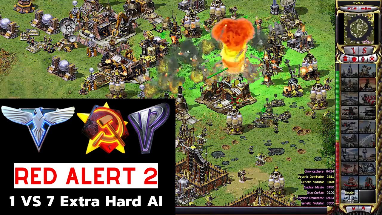 Mayflower Map Ra2 Red Alert 2 Yuri's Revenge | Supreme Mayflower Map I 7 vs 1 - YouTube