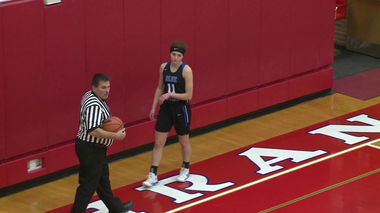 Cambridge Springs vs CochrantonGirls High School Basketball YouTube