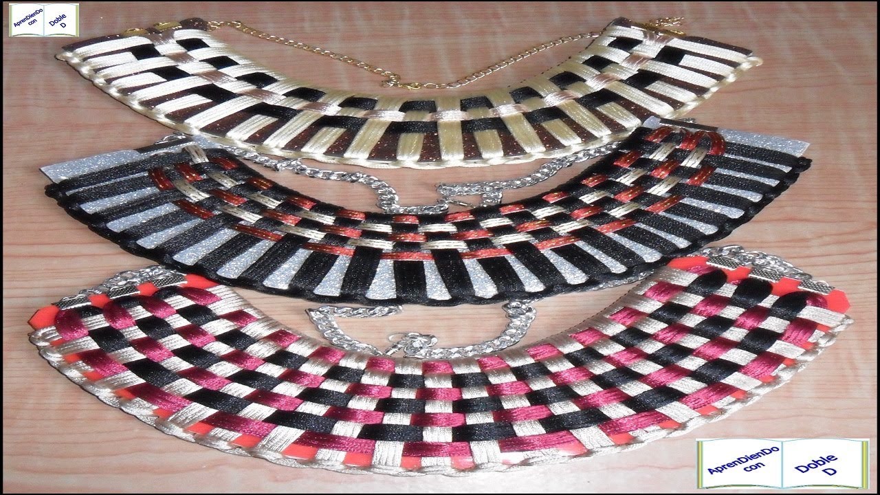 COLLAR ESTILO EGIPCIO