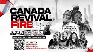 CANADA REVIVAL FIRE CONFERENCE, AIRPORT ROAD MISSISUAGA ONTARIO. 05-06-2024