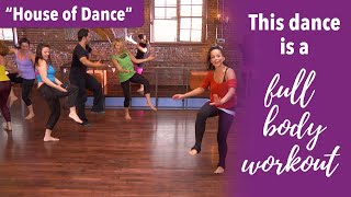 This dance is a full body workout! \