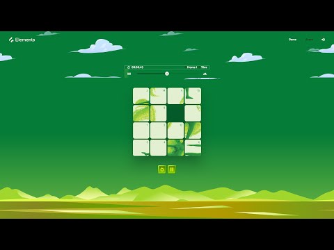 Four Elements - Flutter Puzzle Hack
