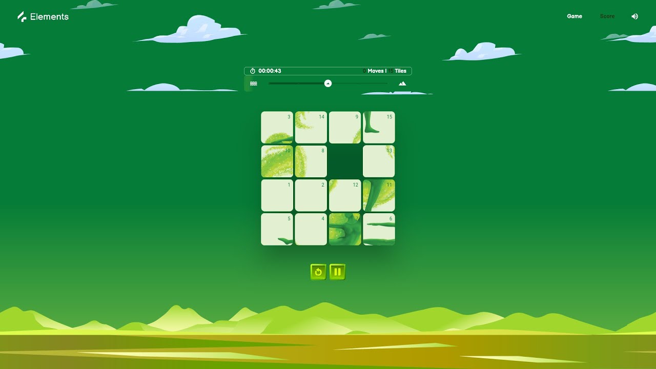Flutter element. Flutter elementary.