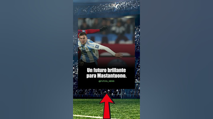 ¡Franco Mastantuono hace historia en Argentina! #Shorts