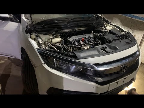 Honda Civic Car Overheating Problem | Honda Car Running Hot | Heating