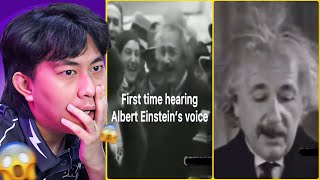 akhirnya gua tau suara albert einstein!!😱 - MEME IG