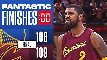 Final 2:40 WILD CHRISTMAS ENDING Cavaliers vs Warriors 2016