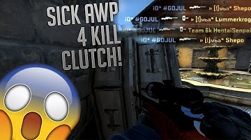 SICK AWP 4 KILL CLUTCH!! [VAC EDITON]