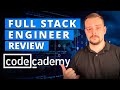 Codecademy full stack engineer review 2024  is it worth the money