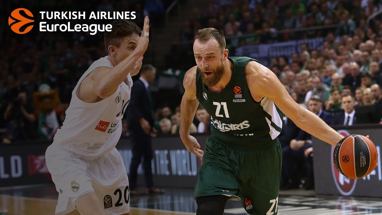 Basketball Passion In Zalgirio Arena Youtube