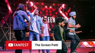 The screen patti @ fanfest mumbai 2018
