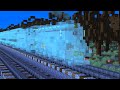 Spooky Trains In Minecraft Animation