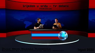 Srijedom U Sridu - Gost Kandidat Za Načelnika Zijad Parodija 11112020